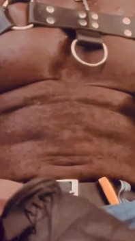 : Part 1 Black Muscle Sex Toy and Titplay Session