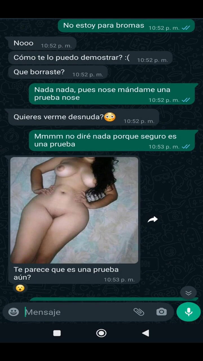 Mexicasero: Повія Веро, подруга моєї дівчини, надсилає мені повідомлення