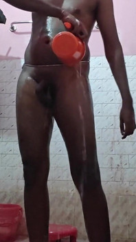 Tamil10inches BBC Sexy Selfie and Cum Show