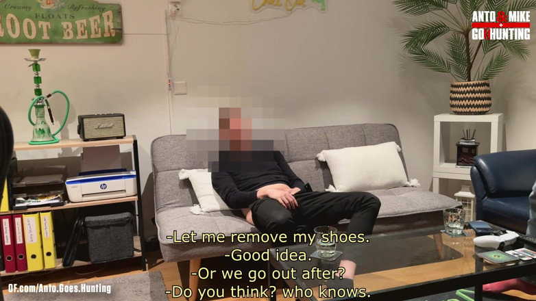 AntoGoesHunting: Curious Technician Invited Back to Get His Cock Sucked Again