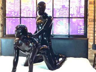 My New Rubberdoll Full Video - Alex Latex