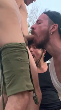 Gangbang alle dune