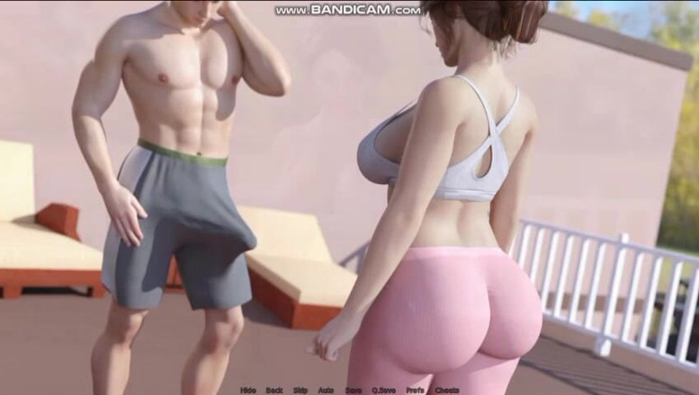 Divide XXX: Problèmes cardiaques - ma tatie bien-aimée, sexe cardio obscène