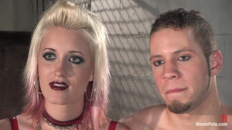 Men In Pain by Kink: Kimberly Kanes erstes mal