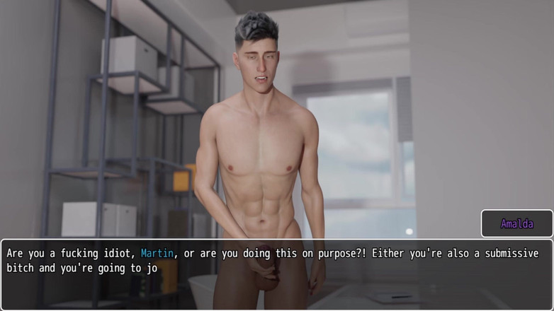 Maayon Plays: Futai cu orgasm anal cu curva supusă Jenny și femeia gotică...