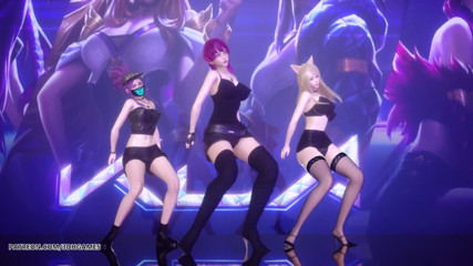 3D-Hentai Games: [ememdi] eksid - main aur tum ahri akali evelynn seksi striptiz...
