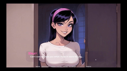 Cumming Gaming: Moje nová přítelkyně tabu Hentai hra Ep.15 Sexting mé přítelkyně...