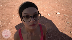 Katie Diggs: Menghisap besar di luar membuat untuk mendaki yang sempurna