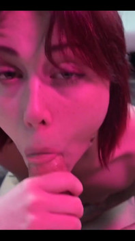 Azie Bug Sucking Cock in This Short Teaser From Her Full Length Hotel Video Shoot Where She Takes a Massive 7 Rope Facial