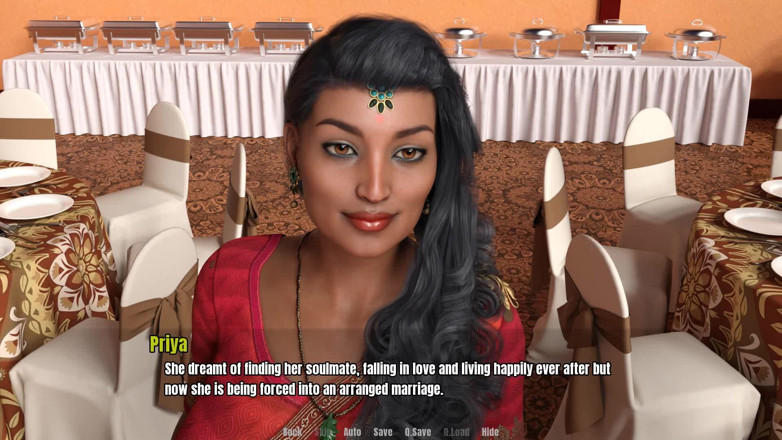 Dirty GamesXxX: Grandma's house: going on an Indian wedding ep.44