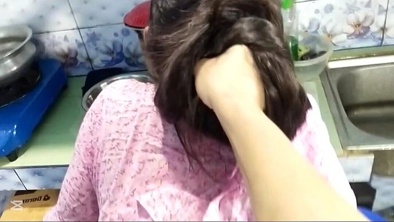 rhdhudhdhd: Desi Beautiful Girl Having Sex at Kitchen 18yr Tight Pussy Desi...