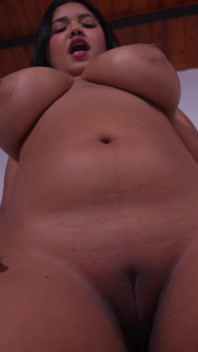 30-min Pussy Worship, Fat Bald Cunt, Huge Natural Tits & Juicy Ass Begging for Your Load