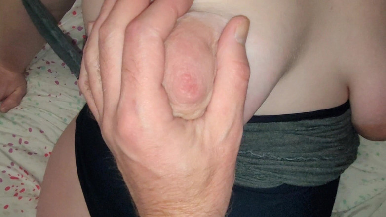 On cloud sixty nine: De doorhangende sappige tieten en het lieve poesje van de...