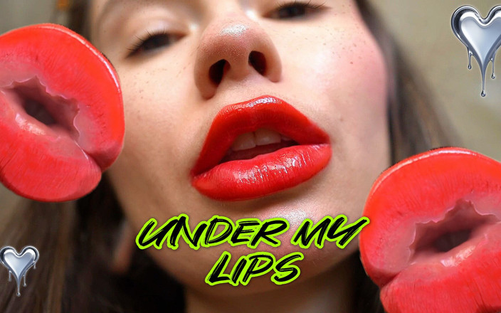 Rarible Diamond: You Under My Red Lips Nasty Red Lipstick Humiliation POV