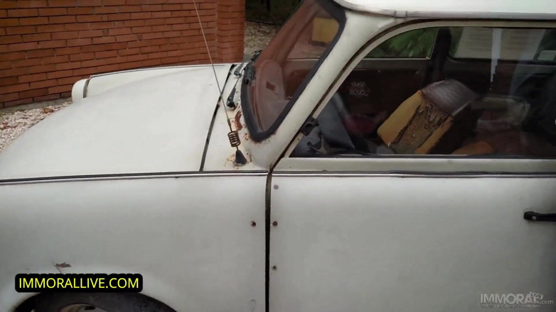 Immoral Family: Russian style justice served when stepmom catches stepson stealing from...