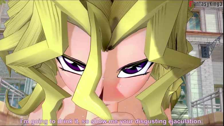 Fantasy king: Mai Valentine做爱 - yu gi Oh
