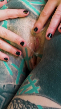 Extreme Anal Fisting Sessions for Tattooed Chick
