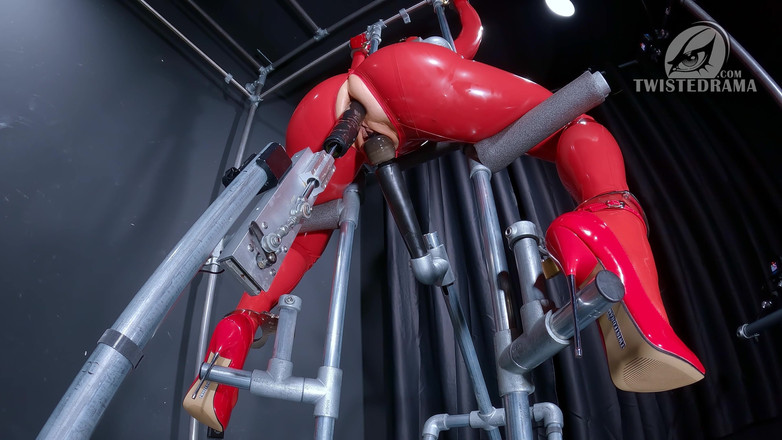 Twistedrama: 애널 조이 라이드