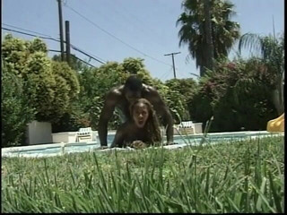 CBD Media Interracial: African milf gets rimmed and pounded by big cock