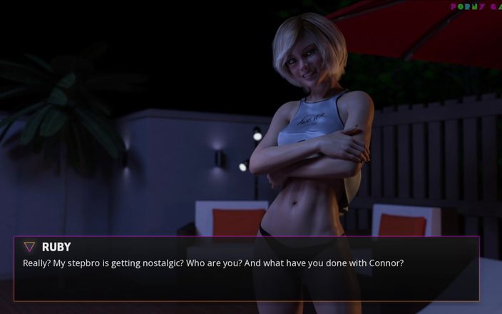 Porny Games: Thiên đường nửa đêm của lewdlab - chị kế nhỏ được chơi lỗ hậu đầy đủ 34