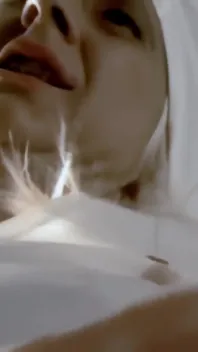 Azucena: Nice MILF Blonde Azucena Doing a Hot Striptease