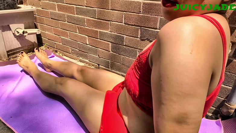JasmineJade: Piernas aceitadas y terneros - volumen 3