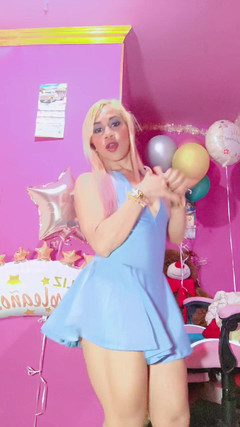 Barbychocolat: Happy Brithday Barbychocolat Dancess