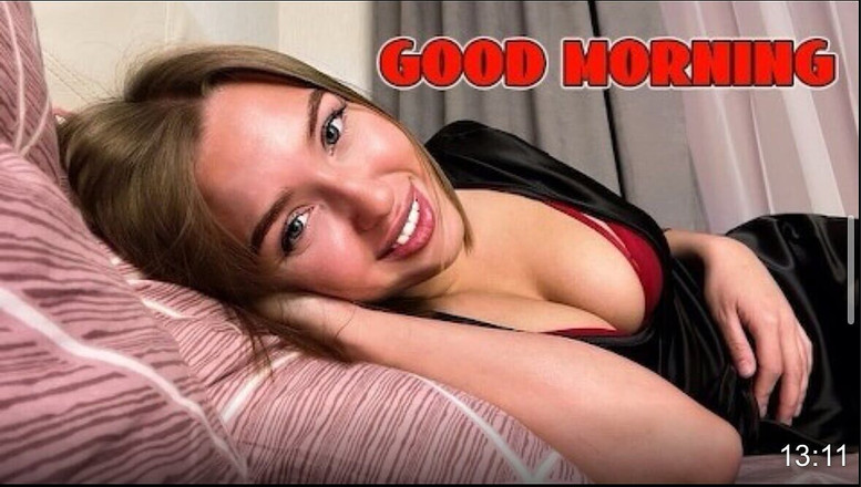 Honey Sasha: Seorang teman seksi menunjukkan bagaimana pria sejati harus mulai pagi....