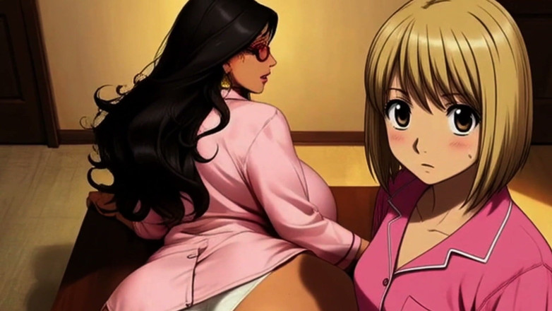 Spicy Toons: Maria the MILF-in Law Gets Caught Fucking Her Stepdaughters Man