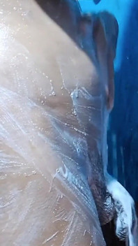 Enjoying the Nude Bath