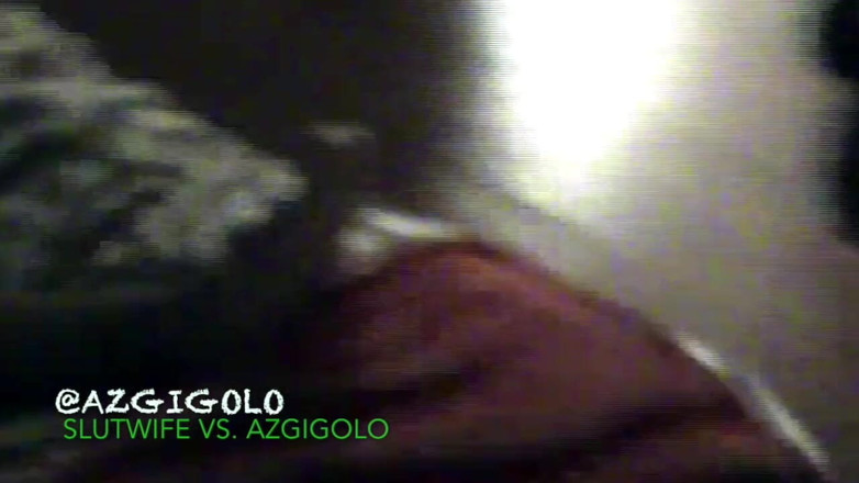 AZGIGOLO: Slut blonde wife vs. Azgigolo