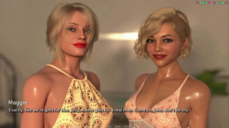Porny Games: My Hotwife by Cuck Games - Sexo a três com o...