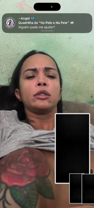 Renata Frazao: Videoanruf