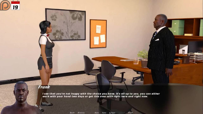Dirty GamesXxX: Orta yaşlı seksi kadının hikayesi: ateşli evli kadın iş yerinde...