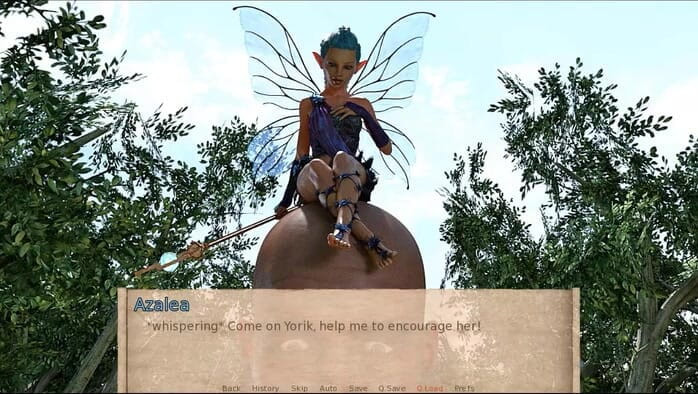 Visual Novels: Alenjas abenteuer teil 60