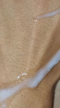 A Sissy Femboy Took a Big Cock with Cum on a Smooth Ass!