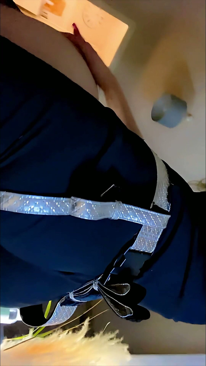 Queen Coquette: Amateur POV Pegging: I Dominate Him and Fuck His Ass