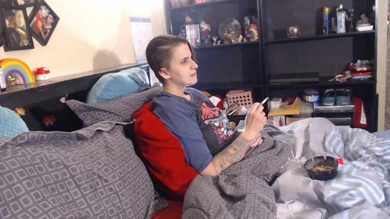 Abby Anna: Ignored while I smoke