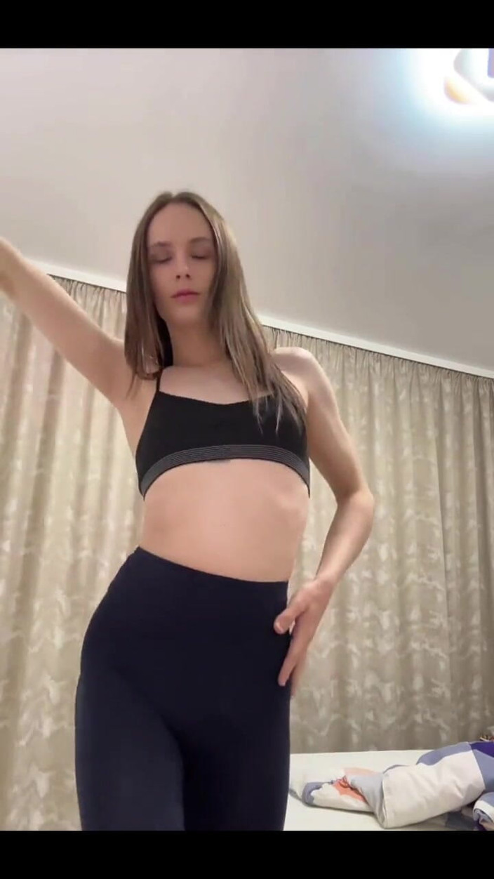 TS Kylie Star: Dirty White Socks