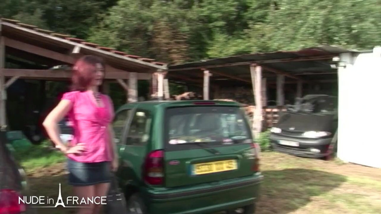 Nude in France: Greedy Step Mom Cougar Gets Sodomized and Facialized by Her...