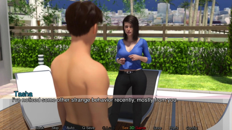 Q Boy: 継母と義理の妹との3P - Guilty Pleasure - Ep19