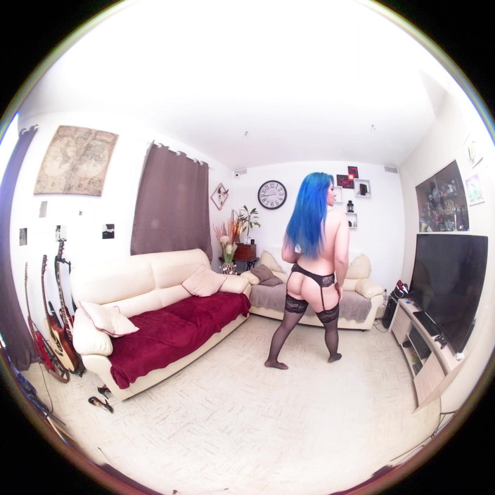 Daphnee Lecerf: 360度VR - ダンス、ストリップ、その他1