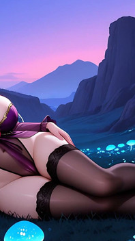 Futanari Reverse Cowgirl Slams Down Hard on Handsome Man in Rooftop Pool