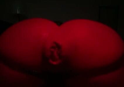 Yours hole ly: Horny Bubble Butt Slut Shoves Bottle in Ass