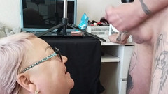 Zona901: Svärson knullade svärmor i munnen och sperma i munnen