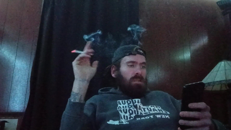 Rob Strokes: Rauchen Spielt Videospiele