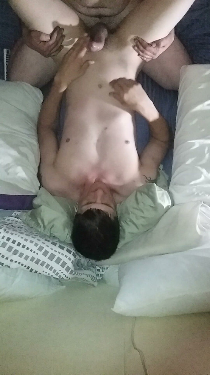 Tx hung white boy: Spät in der nacht anal
