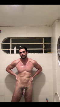 Wet and Messy in the Shower