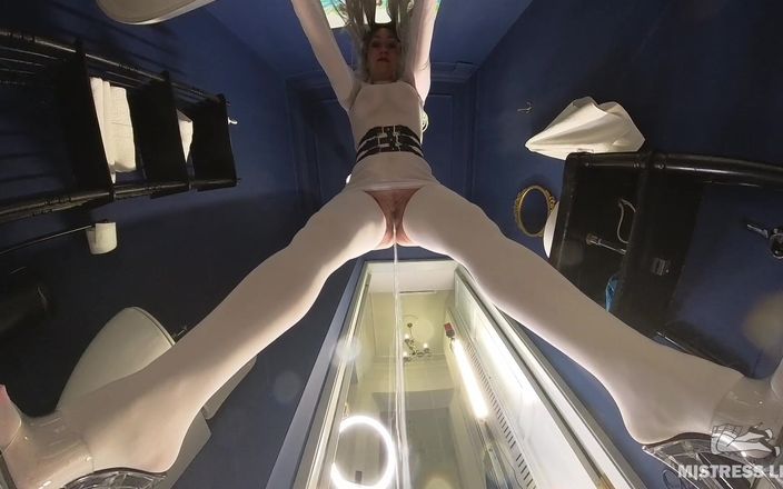 Mistress Legs: You Became a Toilet for Mistress in White Stockings and...