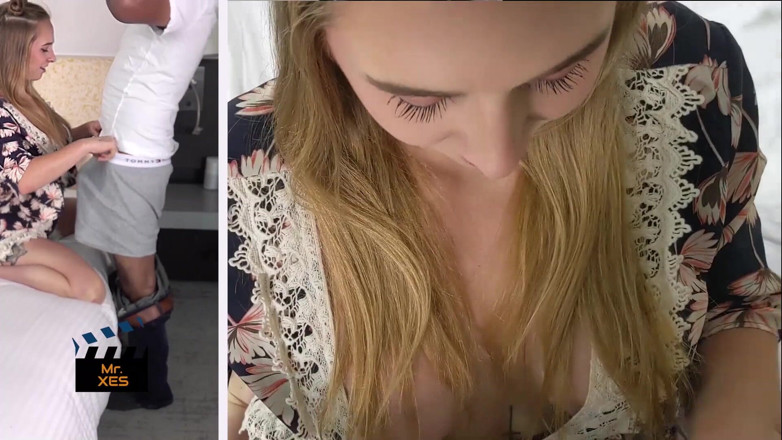 Mr_XES: Sert amatör ırklararası - gigi jax